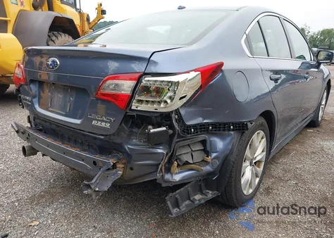 2015 Subaru Legacy 2.5I Premium from USA, damaged, VIN 4S3BNAF69F3024655